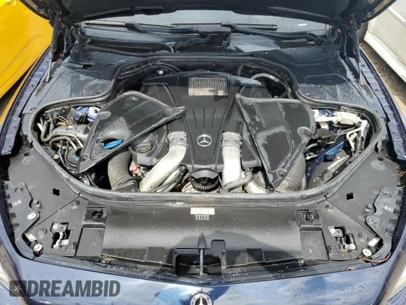2017 Mercedes-Benz S 550 with VIN WDDXK8CB7HA031584, listed as a Copart auction lot 74034154 with Not Provided miles and Non Repairable. Bid and sale history available at DreamBid. Image 11.