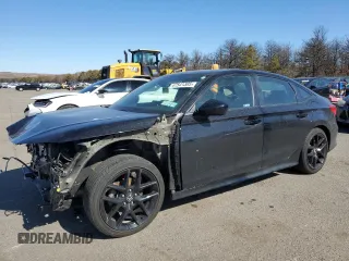 2023 Honda Civic Sedan Sport with VIN 2HGFE2F59PH527312, listed as a Copart auction lot 47541385 with 40,820 mi miles and Salvage Title. Bid and sale history available at carsss.com. Image 1.