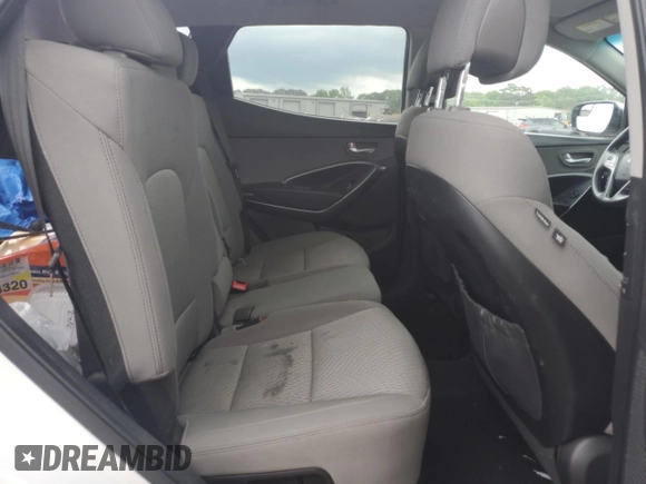 2017 Hyundai Santa Fe 2.4L z VIN 5XYZTDLB8HG429461, wystawiony jako Copart lot #53668375 z przebiegiem 97 447 mil mil oraz Czysty tytuł • Clean title. Historia ofert i sprzedaży dostępna na DreamBid. Obrazek 11.