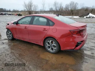 2021 Kia Forte LXS with VIN 3KPF24AD1ME390164, listed as a Copart auction lot 43323125 with 59,380 mi miles and Salvage Title. Bid and sale history available at carsss.com. Image 2.