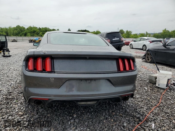 2016 Ford Mustang V6 с VIN 1FA6P8AM9G5214946, выставлен на аукционе Copart как лот 55877915 с пробегом 146 936 миль миль и Списание • Salvage title. История ставок и продаж доступна на DreamBid. Изображение 6.