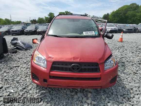 2010 Toyota RAV4 z VIN 2T3ZF4DV2AW034490, wystawiony jako Copart lot #53874595 z przebiegiem Nie podano mil oraz Szkoda całkowita • Salvage title. Historia ofert i sprzedaży dostępna na DreamBid. Obrazek 5.