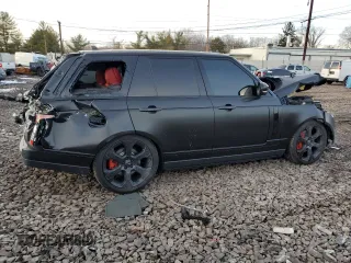 2016 Land Rover Range Rover Autobiography with VIN SALGV2EF8GA273127, listed as a Copart auction lot 87515045 with 133,850 mi miles and Salvage Title. Bid and sale history available at DreamBid. Image 3.