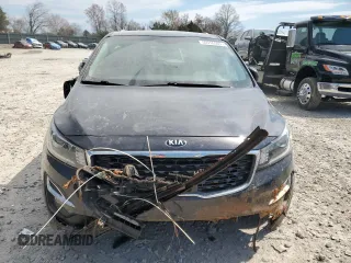 2020 Kia Sedona EX with VIN KNDMB5C14L6647578, listed as a Copart auction lot 50916505 with 101,855 mi miles and Salvage Title. Bid and sale history available at carsss.com. Image 5.