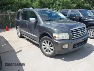 2010 Infiniti QX56 with VIN 5N3ZA0NE4AN905230, listed as a IAAI auction lot 42588870 with 169,693 mi miles and . Bid and sale history available at DreamBid. Image 1.