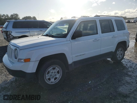 2014 Jeep Patriot Sport with VIN 1C4NJRBB5ED809144, listed as a Copart auction lot 47925995 with 141,888 mi miles and Salvage Title. Bid and sale history available at carsss.com. Image 1.