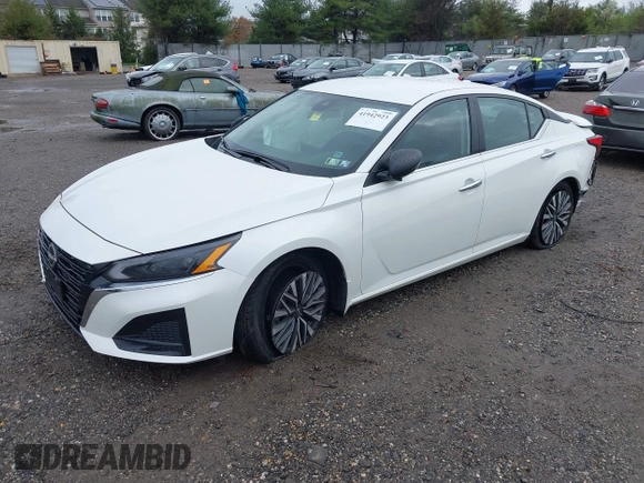 2024 Nissan Altima SV с VIN 1N4BL4DV9RN315978, выставлен на аукционе IAAI как лот 41942923 с пробегом 22 389 миль миль и . История ставок и продаж доступна на DreamBid. Изображение 17.