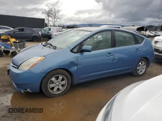 2007 Toyota Prius with VIN JTDKB20U677649272, listed as a Copart auction lot 43832215 with 253,285 mi miles and Salvage Title. Bid and sale history available at carsss.com. Image 1.