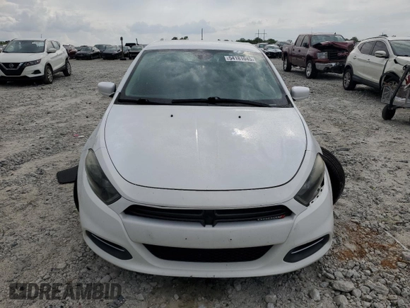 2015 Dodge Dart SXT with VIN 1C3CDFBB7FD150132, listed as a Copart auction lot 54181045 with 148,191 mi miles and Salvage Title. Bid and sale history available at DreamBid. Image 5.