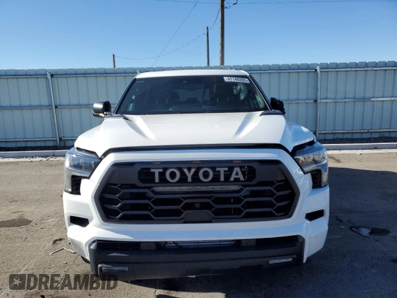 2024 Toyota Sequoia SR5 with VIN 7SVAAABA4RX024759, listed as a Copart auction lot 47140285 with 0 mi miles and Salvage Title. Bid and sale history available at carsss.com. Image 5.