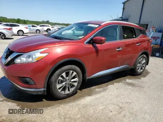 2016 Nissan Murano SL z VIN 5N1AZ2MG0GN126221, wystawiony jako Copart lot #56737905 z przebiegiem 188 364 mil mil oraz Czysty tytuł • Clean title. Historia ofert i sprzedaży dostępna na DreamBid. Obrazek 1.