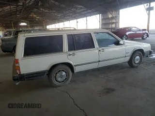 1986 Volvo 740 with VIN YV1FX8855G1054655, listed as a Copart auction lot 85474964 with 613,550 mi miles and Clean Title. Bid and sale history available at carsss.com. Image 3.