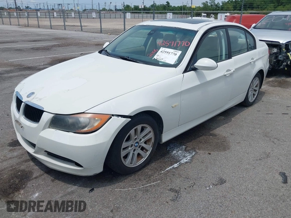 2006 BMW 3 Series 325i with VIN WBAVB13536PT06152, listed as a IAAI auction lot 42591770 with 248,688 mi miles and . Bid and sale history available at DreamBid. Image 2.