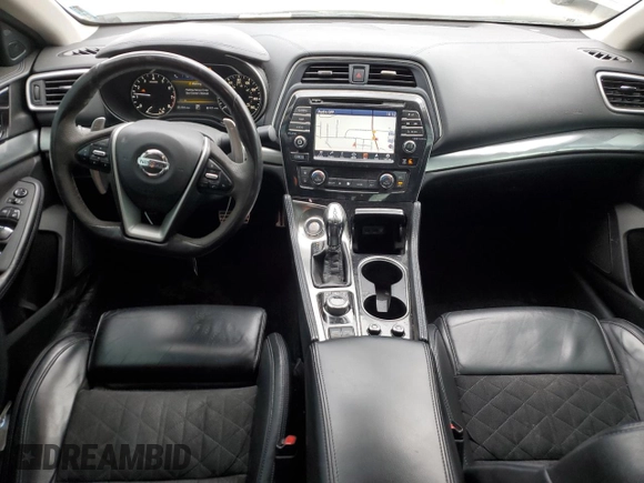 2016 Nissan Maxima SL with VIN 1N4AA6AP7GC408705, listed as a Copart auction lot 44404025 with 135,184 mi miles and Salvage title. Bid and sale history available at DreamBid. Image 8.