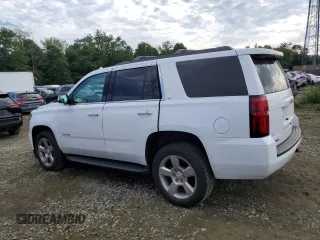 2020 Chevrolet Tahoe LT z VIN 1GNSKBKC7LR301863, wystawiony jako Copart lot #65205365 z przebiegiem 78 866 mil mil oraz Szkoda całkowita • Salvage title. Historia ofert i sprzedaży dostępna na DreamBid. Obrazek 2.