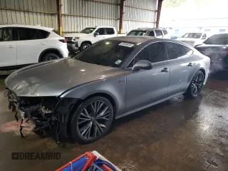 2018 Audi A7 Prestige with VIN WAU23AFCXJN011581, listed as a Copart auction lot 83965634 with 78,792 mi miles and Salvage Title. Bid and sale history available at carsss.com. Image 1.