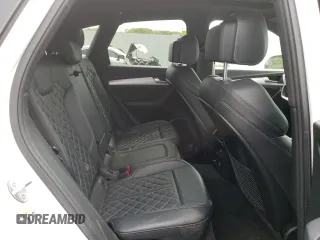 2019 Audi SQ5 Premium Plus with VIN WA1B4AFY8K2023480, listed as a Copart auction lot 52911634 with 73,433 mi miles and Salvage Title. Bid and sale history available at DreamBid. Image 10.