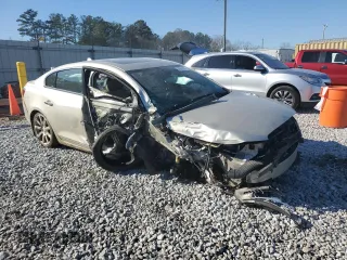 2013 Buick LaCrosse Touring with VIN 1G4GJ5E37DF274905, listed as a Copart auction lot 46838305 with 134,487 mi miles and Salvage Title. Bid and sale history available at carsss.com. Image 4.