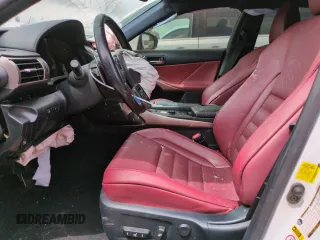 2016 Lexus IS 200t z VIN JTHBA1D24G5027219, wystawiony jako Copart lot #53406415 z przebiegiem 141 022 mil mil oraz Szkody całkowita. Historia ofert i sprzedaży dostępna na DreamBid. Obrazek 7.