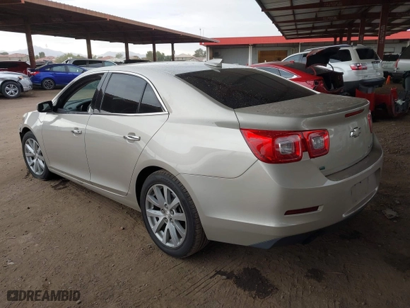 2015 Chevrolet Malibu LTZ with VIN 1G11F5SL6FF166335, listed as a IAAI auction lot 41578042 with 171,359 mi miles. Bid and sale history available at carsss.com. Image 3.
