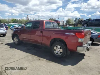 2008 Toyota Tundra with VIN 5TFBV54138X039226, listed as a Copart auction lot 54946555 with 119,825 mi miles and Salvage title. Bid and sale history available at DreamBid. Image 2.