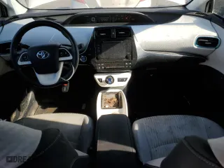 2016 Toyota Prius Four with VIN JTDKARFU7G3026396, listed as a Copart auction lot 47614215 with 75,634 mi miles and Salvage Title. Bid and sale history available at carsss.com. Image 8.