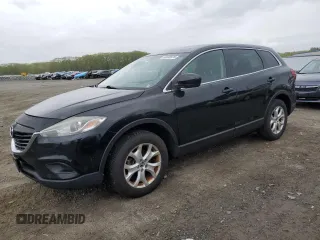 2013 Mazda CX-9 Touring z VIN JM3TB3CV2D0424387, wystawiony jako Copart lot #55839975 z przebiegiem 137 032 mil mil oraz Czysty tytuł • Clean title. Historia ofert i sprzedaży dostępna na DreamBid. Obrazek 1.