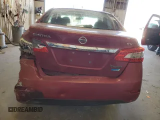 2014 Nissan Sentra S with VIN 3N1AB7AP1EY229225, listed as a Copart auction lot 51585595 with 193,577 mi miles and Salvage Title. Bid and sale history available at DreamBid. Image 6.