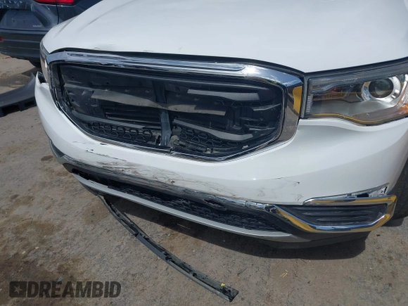 2019 GMC Acadia SLE with VIN 1GKKNKLA3KZ124633, listed as a IAAI auction lot 41921172 with 47,807 mi miles. Bid and sale history available at carsss.com. Image 6.