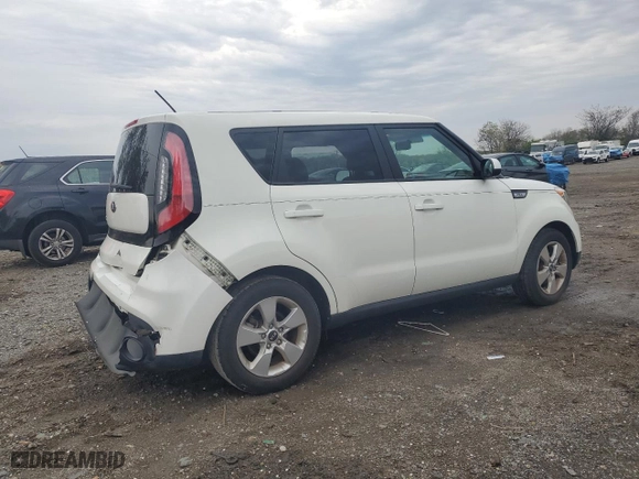 2018 Kia Soul with VIN KNDJN2A22J7609651, listed as a Copart auction lot 52775505 with 62,939 mi miles and Salvage Title. Bid and sale history available at carsss.com. Image 3.