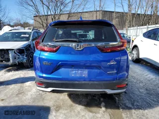 2021 Honda CR-V Special Edition with VIN 7FARW2H75ME035535, listed as a Copart auction lot 45901495 with 21,336 mi miles and Salvage Title. Bid and sale history available at carsss.com. Image 6.