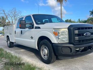 2012 Ford F-250 with VIN 1FD7W2AT5CEC11246, listed as a Copart auction lot 62651295 with 162,009 mi miles and Clean title. Bid and sale history available at DreamBid. Image 4.