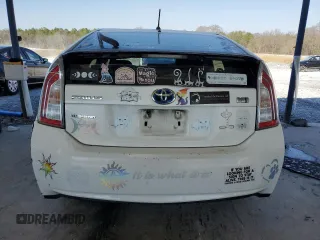 2012 Toyota Prius One with VIN JTDKN3DUXC5461612, listed as a Copart auction lot 48218095 with 226,408 mi miles and Non Repairable. Bid and sale history available at DreamBid. Image 6.