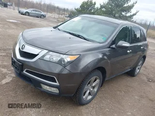 2011 Acura MDX with VIN 2HNYD2H26BH547873, listed as a IAAI auction lot 42061470 with 179,997 mi miles. Bid and sale history available at carsss.com. Image 17.