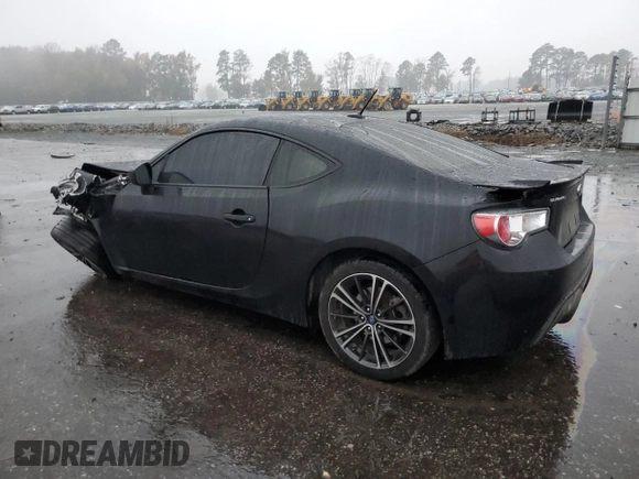 2014 Subaru BRZ Limited with VIN JF1ZCAC13E8600311, listed as a Copart auction lot 81525514 with 95,604 mi miles and Salvage title. Bid and sale history available at DreamBid. Image 2.