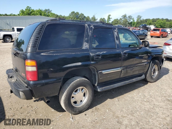 2003 GMC Yukon SLT with VIN 1GKEK13Z03J134168, listed as a Copart auction lot 55744774 with 0 mi miles and Clean Title. Bid and sale history available at carsss.com. Image 3.