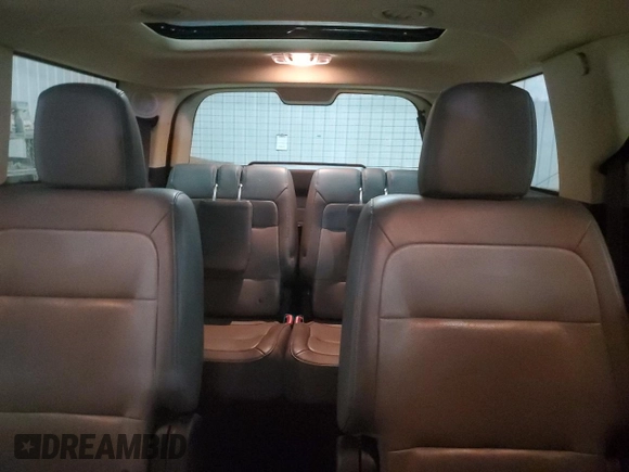 2018 Ford Flex Limited EcoBoost with VIN 2FMHK6DT4JBA18856, listed as a Copart auction lot 79666184 with 116,709 mi miles and Salvage Title. Bid and sale history available at carsss.com. Image 10.