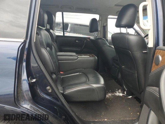 2017 Infiniti QX80 with VIN JN8AZ2NF7H9644383, listed as a Copart auction lot 49995815 with Not provided miles and Clean title. Bid and sale history available at DreamBid. Image 11.