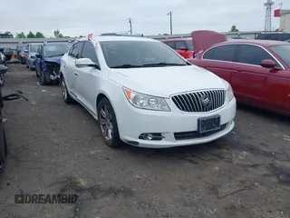 2013 Buick LaCrosse Leather с VIN 1G4GC5E34DF143330, выставлен на аукционе IAAI как лот 42127851 с пробегом 198 020 миль миль и . История ставок и продаж доступна на DreamBid. Изображение 1.