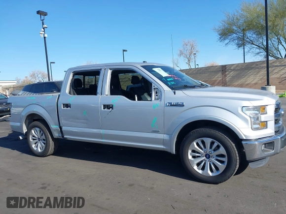 2016 Ford F-150 XL with VIN 1FTEW1CG5GKF52465, listed as a IAAI auction lot 41968656 with 60,093 mi miles and . Bid and sale history available at DreamBid. Image 6.