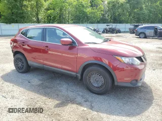 2019 Nissan Rogue S with VIN JN1BJ1CP3KW242918, listed as a Copart auction lot 52077325 with 91,149 mi miles and Salvage Title. Bid and sale history available at DreamBid. Image 4.