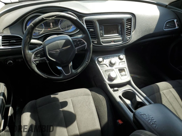 2015 Chrysler 200 Limited with VIN 1C3CCCAB2FN659493, listed as a Copart auction lot 52407595 with 178,483 mi miles and Salvage Title. Bid and sale history available at DreamBid. Image 8.