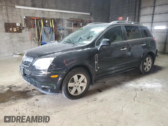 2009 Saturn VUE XR with VIN 3GSCL53779S578892, listed as a Copart auction lot 87795805 with 116,253 mi miles and Salvage Title. Bid and sale history available at carsss.com. Image 1.