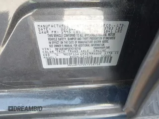 2014 Nissan Sentra S with VIN 3N1AB7AP2EY218718, listed as a IAAI auction lot 41770910 with 115,027 mi miles and . Bid and sale history available at DreamBid. Image 9.