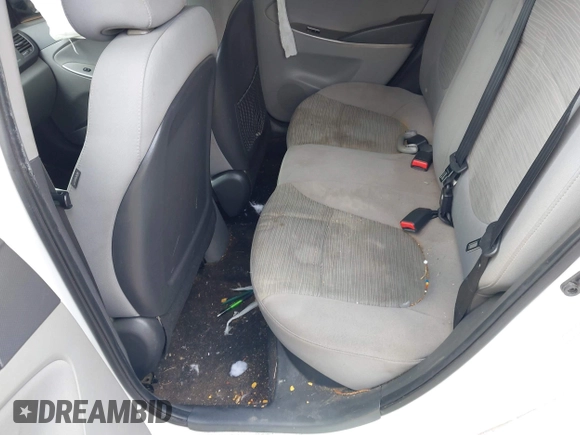 2017 Hyundai Accent SE with VIN KMHCT5AE5HU336691, listed as a IAAI auction lot 42016923 with 147,665 mi miles and . Bid and sale history available at DreamBid. Image 8.
