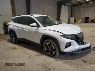 2022 Hyundai Tucson SEL with VIN 5NMJBCAE6NH069874, listed as a Copart auction lot 53128615 with 111,351 mi miles and Salvage Title. Bid and sale history available at carsss.com. Image 4.