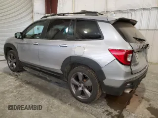 2020 Honda Passport Touring z VIN 5FNYF8H90LB001755, wystawiony jako Copart lot #75434854 z przebiegiem 48 984 mil mil oraz Szkoda całkowita • Salvage title. Historia ofert i sprzedaży dostępna na DreamBid. Obrazek 2.