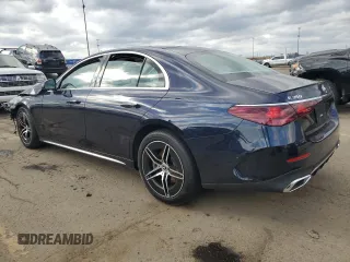 2024 Mercedes-Benz E-Class E 350 with VIN W1KLF4HB5RA081650, listed as a Copart auction lot 78360594 with 0 mi miles and Clean Title. Bid and sale history available at carsss.com. Image 2.