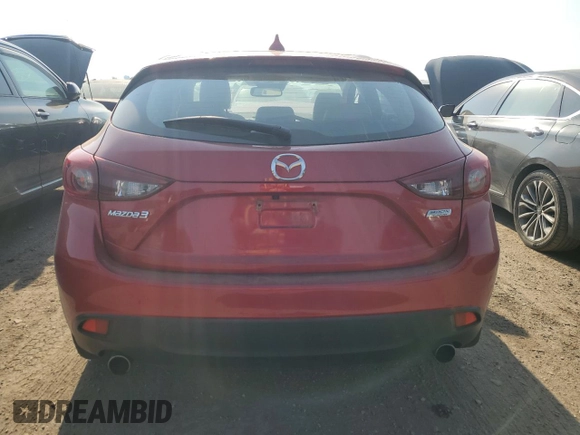 2016 Mazda 3 S Grand Touring z VIN JM1BM1N36G1342594, wystawiony jako Copart lot #57041185 z przebiegiem Nie podano mil oraz Szkoda całkowita • Salvage title. Historia ofert i sprzedaży dostępna na DreamBid. Obrazek 6.