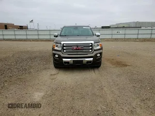 2015 GMC Canyon 4WD SLT with VIN 1GTG6CE38F1197665, listed as a Copart auction lot 51290925 with 22,223 mi miles and Salvage Title. Bid and sale history available at carsss.com. Image 11.